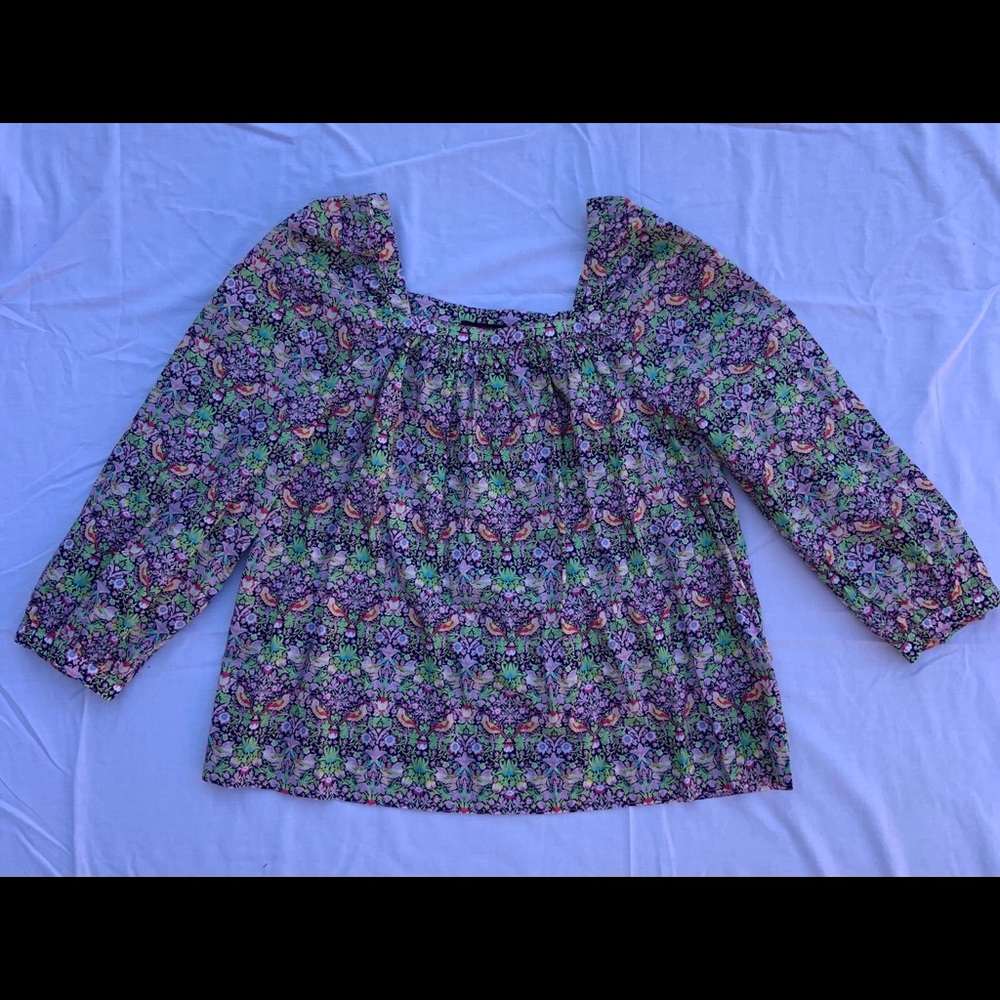 J Crew Liberty of London Penny Shirt